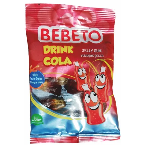 Bebeto gumicukor 35g Drink Cola