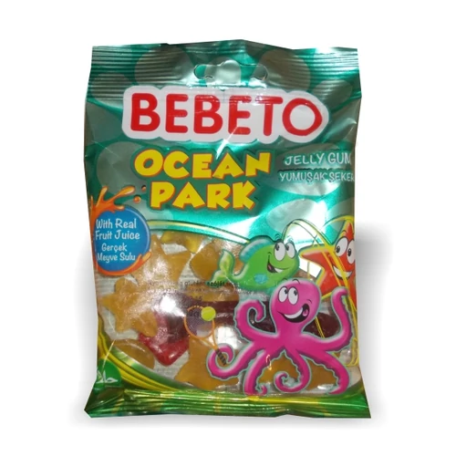 Bebeto gumicukor 80g Ócean Park  12/# 72/N#