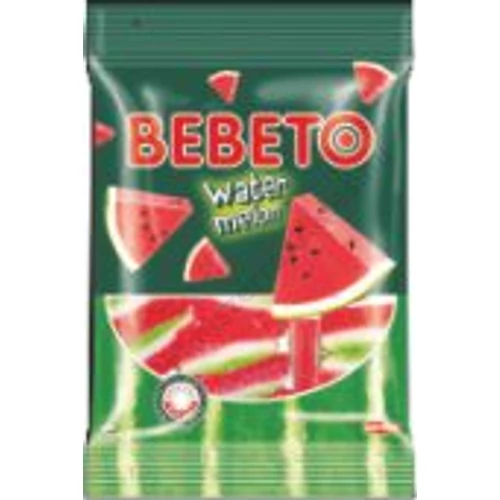 Bebeto gumicukor 80g Watermelon  12/# 72/N#