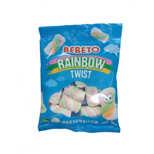 Bebeto Pillecukor 60g Rainbow Twist