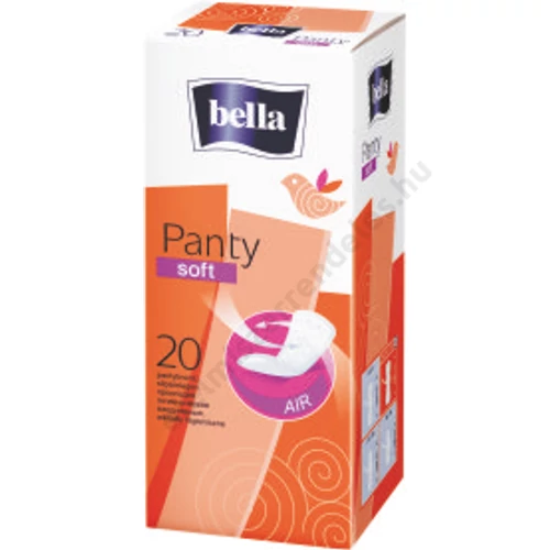 Bella Panty tisztasági betét 20db Soft