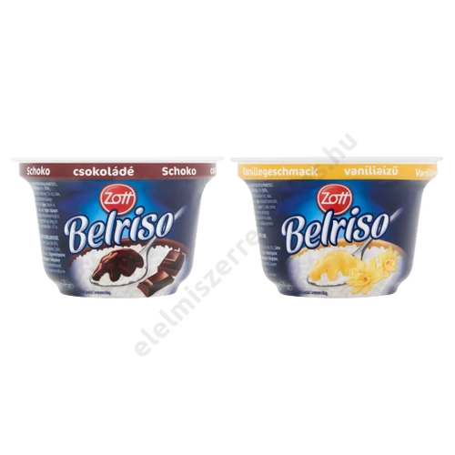 Belriso tejberizs 200g standard csoki/vanília