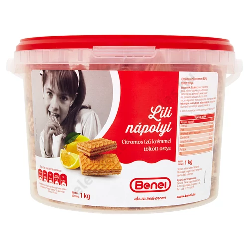 Benei vödrös citromos nápolyi 1kg