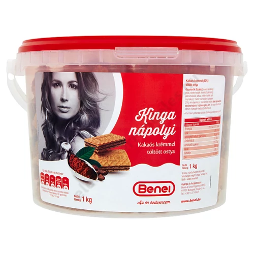 Benei vödrös kakaós nápolyi 1kg