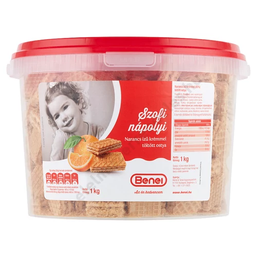 Benei vödrös narancs nápolyi 1kg