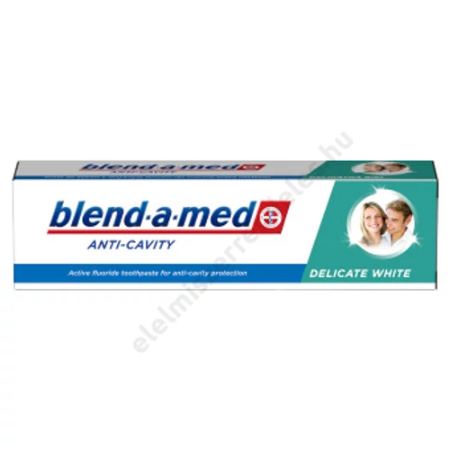 Blend-a-med 100ml Anti-Cavity Delicate White