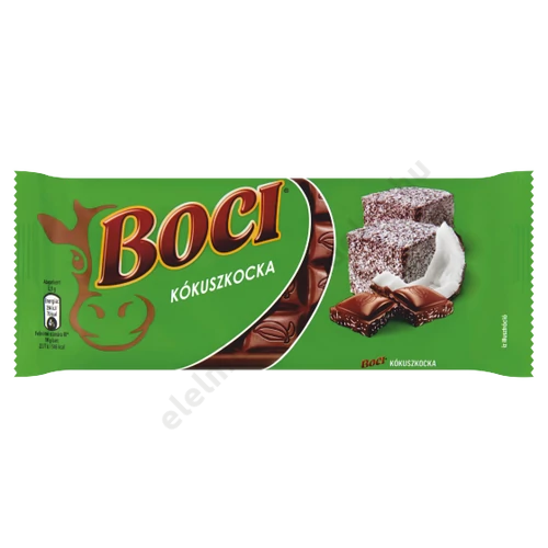 Boci 90g Kókuszkocka