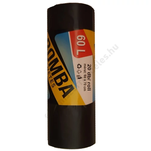 Bomba Szemetes 60lit./20db