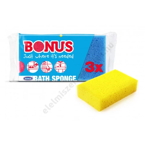 Bonus Fürdöszivacs 3db-os B057