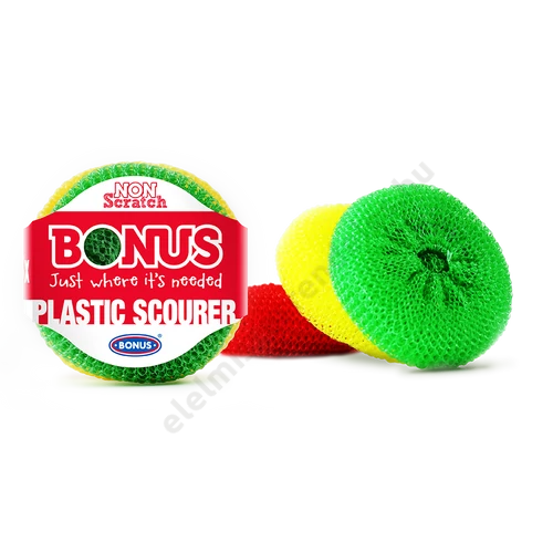 Bonus Müanyagsúroló 3db-os B095