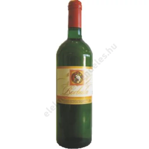 Borbála Fehérbor 0,75l félédes 384db/rkl.