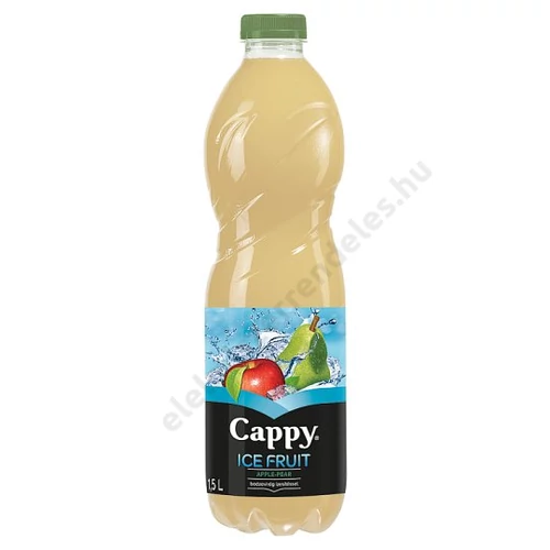 Cappy Ice Fruit 0,5l alma&amp;körte DRS