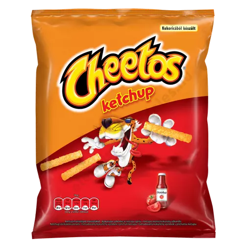 Cheetos 43g Ketchupos  25db/#