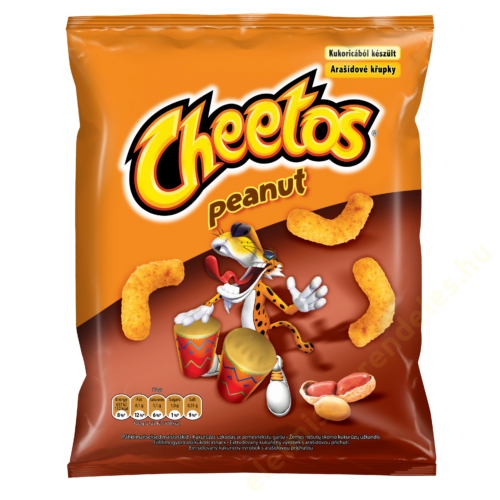 Cheetos 43g Mogyorós  25db/#