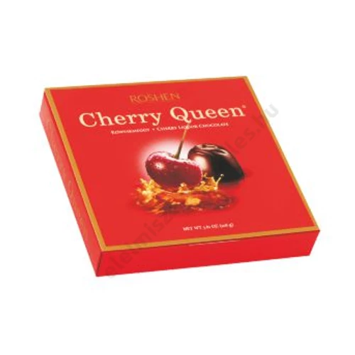 Cherry Queen étcsokoládés konyakmeggy 108g 14/#