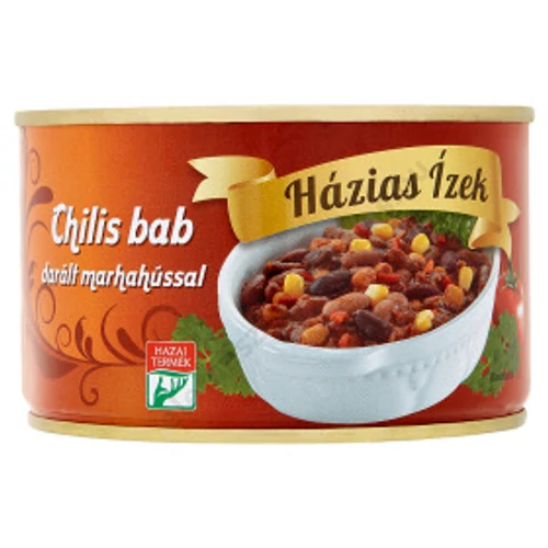 Szegedi Chilis bab darált marhahússal 400g