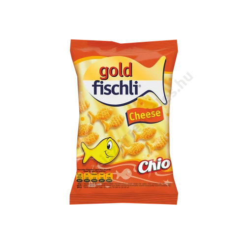 Chio Gold Fischli 100g sajtos