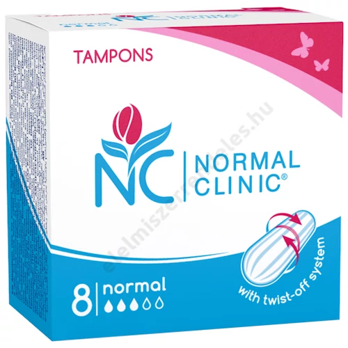 Clinic tampon 8db Normál