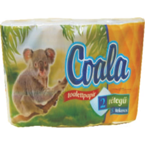 Coala toalettpapír 4tek.2rtg.
