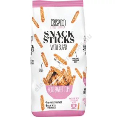 Snack Sticks puffasztott rúd 125g Cukrozott