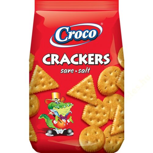 Croco Cracers 100g sós 12db/#