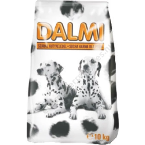 Dalmi kutyaeledel 10kg baromfi száraz 60db/rkl