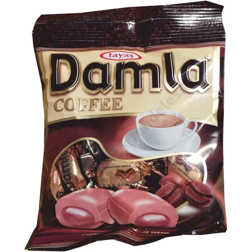 Damla Puhakaramella 90g Coffee 24db/#