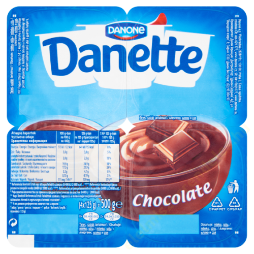 Danette 4x125g csokis