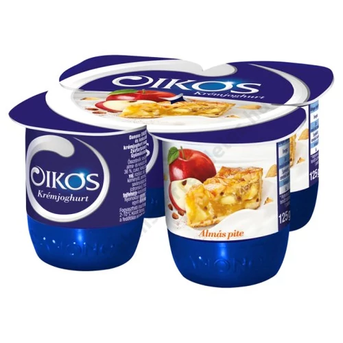 Oikos joghurt 4x125g Almpáspite