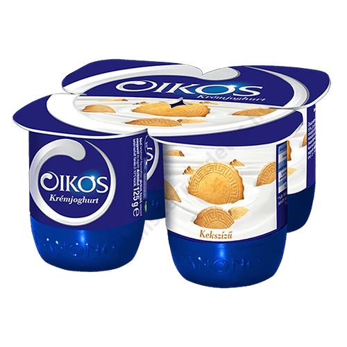 Danone Görög Krémjoghurt 4x125g keksz