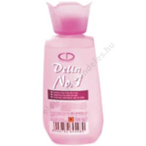 Delia körömlakklemosó 58ml virágos  20db/#