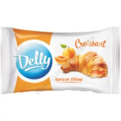 Delly Croissant 50g Sárgabarack