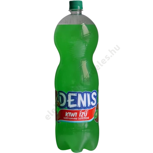 Denis 2l Kiwi ízü szénsavas üdítö  384/rkl