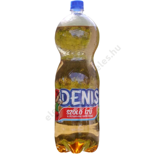 Denis 2l Szölö ízü szénsavas üdítö  384/rkl