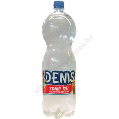 Denis 2l Tonic ízü szénsavas üdítö  384/rkl