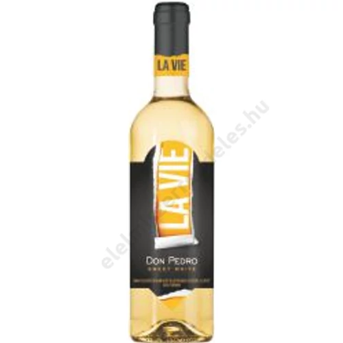 LaVie Don Pedro édes fehérbor 0,75l