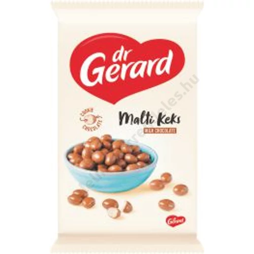 Dr.Gerard Malti Keks 170g tejcsokoládé bev. 18db/#