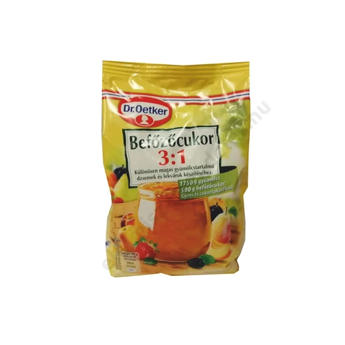 Dr.Oetker Befözöcukor 3:1 500g