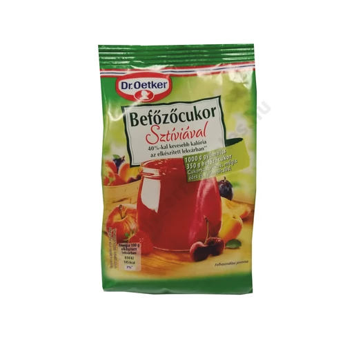 Dr.Oetker Befözöcukor Sztíviával 350g