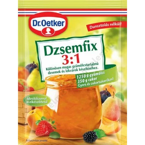 Dr.Oetker Dzsemfix Szuper 3:1 25g