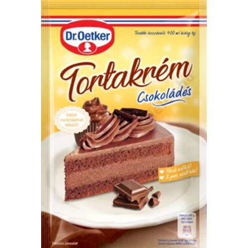 Dr.Oetker Tortakrém Csokoládés alappor 145g