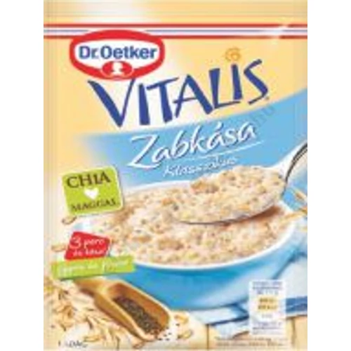 Dr.Oetker Vitalis Zabkása Klasszikus 52g