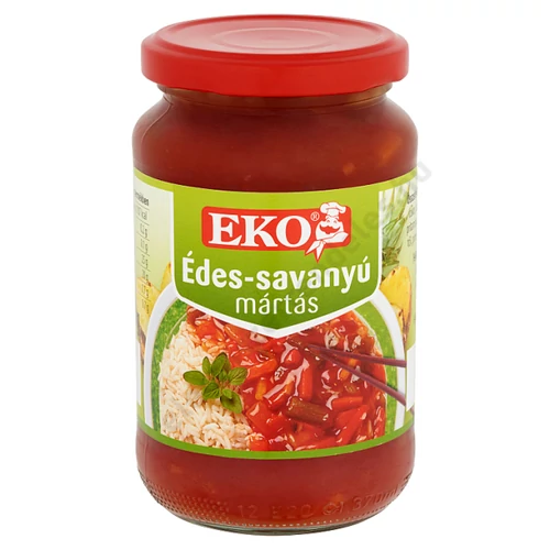 EKO Édes-savanyú mártás 360g  10/# 150/sor