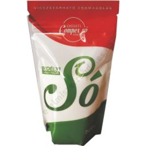 Erdélyi visszazárható párolt só 500g  COMPEX
