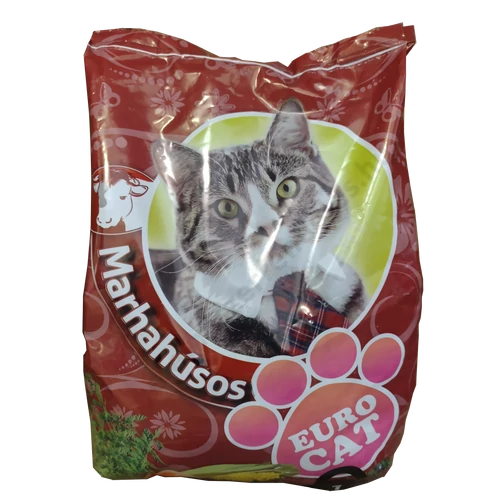 EuroCat Macskatáp 1kg Marhahúsos