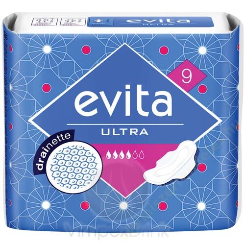 Evita Eü.betét 9db Ultra Drainette 30/#