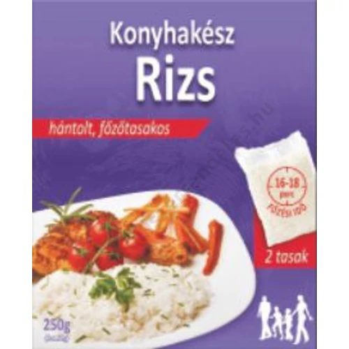 F&F Konyhakész Rizs 250g (2x125g)