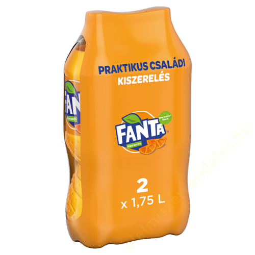 Fanta 2x1,75l Narancs