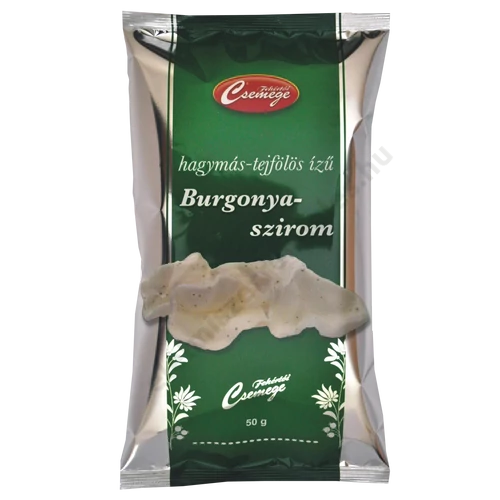 Fehértói burgonyaszirom 50g hagymás-tejfölös