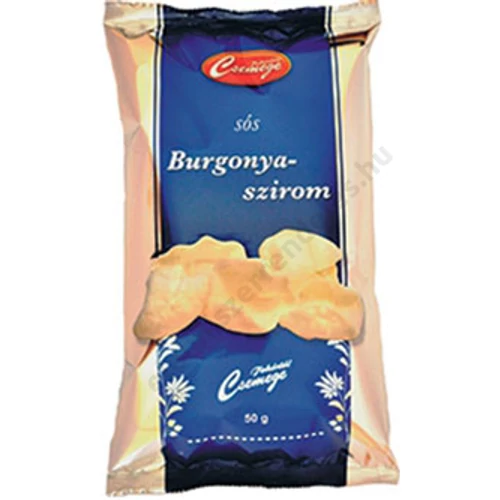 Fehértói burgonyaszirom 50g Sós